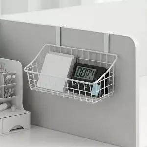 HICKIES CYC913B0 메쉬 바스켓 철제선반 사무실 파티션 주방 수납정리 화분 거치대 소형