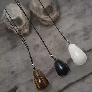 [신상오픈런]여성용 핸드메이드 원석 실버 롱 목걸이 기념일 선물 (41993103)