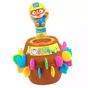 벌칙정하기 뽀로로 룰렛 통나무 게임기 심심풀이 친구 집콕놀이