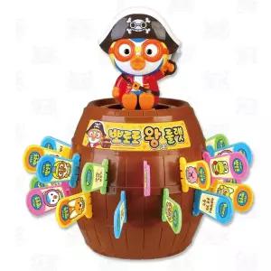 뽀로로 대형 통아저씨 룰렛 복불복 게임 심심풀이 재미있는 모임