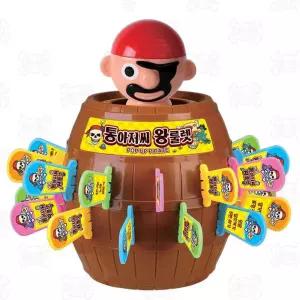 복불복 롤렛 벌칙 대형 통아저씨 게임기 가족 두뇌발달 키즈