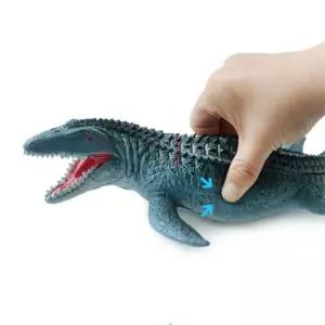 말랑 교구 소프트 모사사우르스 모형 완구 상상력 수집 장난감