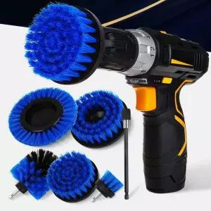 드릴브러쉬 FUN129Q8 8종 전동솔 타일바닥청소 욕실바닥청소