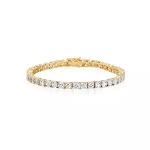 패션 옐로우 테니스 팔찌 SBSBRG00512M-4-M