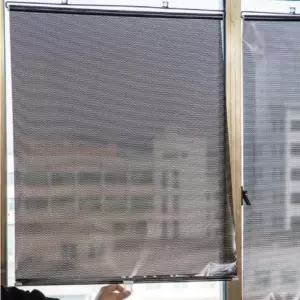 창문 햇빛가리개 암막 롤스크린 무타공 자외선 차단 자동차