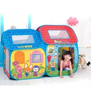 3세 선물 거실 아기 놀이집 더블 볼텐트 유아집 창의력 집콕 EQ