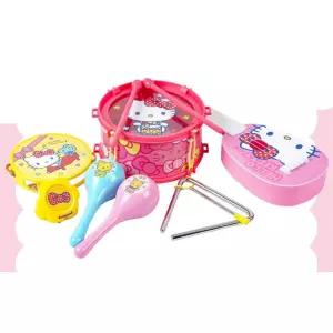 4세 유아 음악교구 키티 리듬악기 장난감 역할놀이 키즈카페