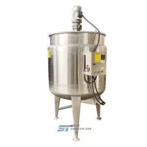 균질화기 전기 혼합 가열 교반기 진공 믹서기 대용량 300L