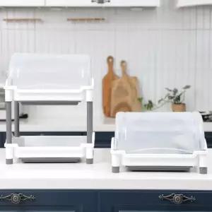 플라팜 젖병 이유식기 건조대 뉴코코맘 젖병 보관함 1단/2단 택1