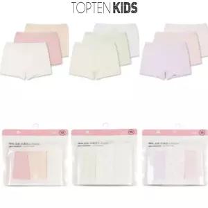 [탑텐키즈](타임스퀘어점패션관)26년 SS 여아) 코튼 드로즈 (3PACK) MKG5UP2002