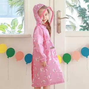 장마 어린이 유니콘 우비 레인코트