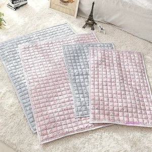 아잠 M사이즈 유아방수요 래빗 뮤트뱀부mno215