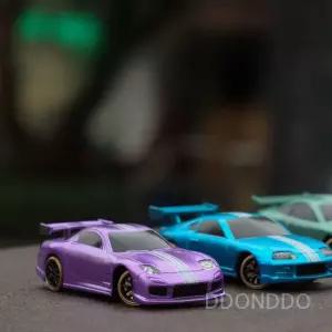 미니드리프트 RC카 RC 레이싱 피규어 트랙 입문용 자동차 4륜구동 알씨카