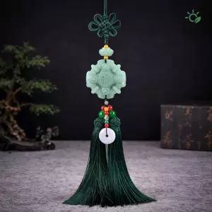 전통 장신구 한복 오복 노리개 명절 예단 보자기 포장 장식