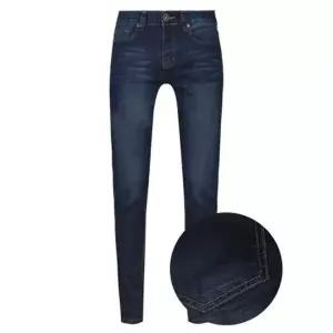 [하프클럽/]남성 빈티지 워싱 슬림핏 데님 팬츠 ON-JEA-QWFL93L8