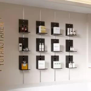 네일샵 진열대 철제프레임 펜트리 뷰티 선반 향수