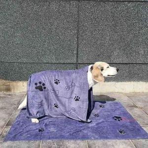 반려견 대형 목욕 타월opq308