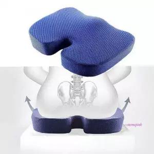 사각 사무실 기능성 방석 좌식 의자 쿠션 메모리폼 쇼파식탁 원형 도넛 차량용 자동차nop676