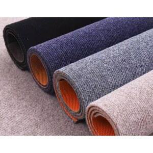 사무실 방음 카펫 층간 피아노 폭 90x140cm 줄무늬 악기 카페트 복도