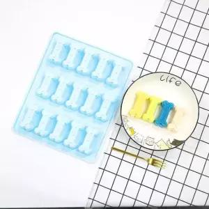 [골드스마일]강아지 간식 만들기 실리콘 몰드 15구 반려견 반려모 쿠키만들기