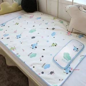 국산 이불 순면 유아 신생아 사계절 아기방수패드 방수매트 담요 방수요 블랭킷yza756