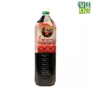 복분자베이스 청솔 복분자원액 복분자주스 복분자 원액 1.5L 복분자에이드
