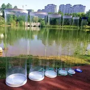 찌맞춤통 부력 수조통 낚시 찌보관통 아크릴 찌통 소재