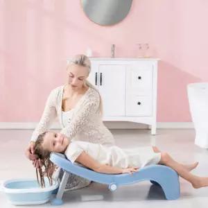 유아 샴푸의자 목욕의자 접이식 샴푸체어 다용도
