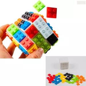 3x3 큐브 블록 어린이 청소년 큐빅 블록 장난감 집중력 창의력 토이