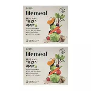 황성주 생식 이롬 1일 1생식 이룸 황선주 노인 어르신 시니어 아침 14포 2박스 MJ