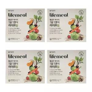 황성주 생식 이롬 1일 1생식 이룸 황선주 노인 어르신 시니어 아침 14포 4박스 MJ