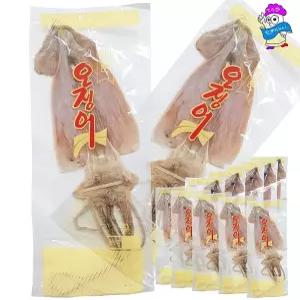 대왕발 건오징어 간식 오다리 60gx10봉 숏다리