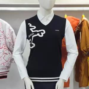 루이까스텔 FW 여성 앞판 루카 인타샤 조끼 베스트 7LEVT921W