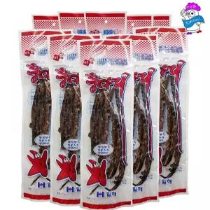 대왕발 롱다리 간식 오다리 50gx10봉 오징어다리