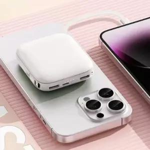 거울 보조배터리 미니충전기 대용량 충전가능 8핀 c타입 보조배터리