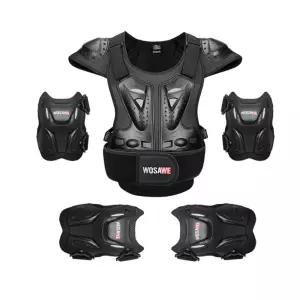 바이크 세트 상하의 안전 보호복 오토바이 전신 장비