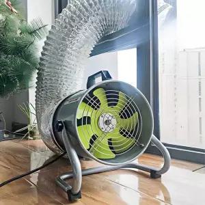 스탠드 환풍기 냄새 이동식 제거 환기 배기