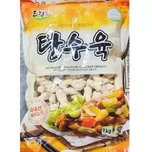 즉석식품 씨밀레 육가공 가공육 탕수육 1k 안주