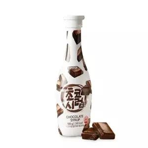 쥬피터 초코 시럽 550g 쉐이크 토핑시럽 팥빙수재료