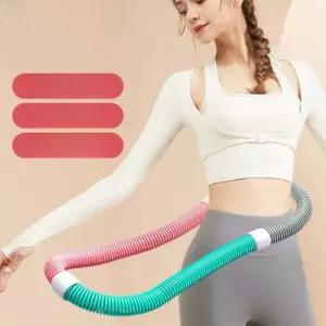 허리 훌라우프 복부 체형