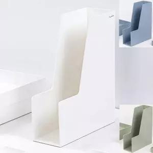 3색 1개 누사인 데스크 정리함 1칸 책상 화일 홀더 서적 서류 정리