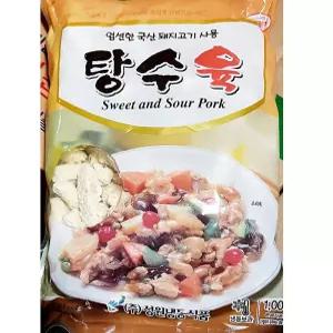 즉석식품 성원 육가공 가공육 탕수육 1KX10 안주