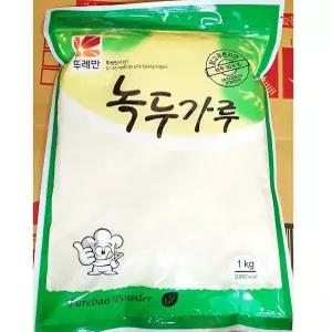 가공식품 녹두가루 음료베이스파우다 기타차 뚜레반 1k X10 음료파우더 음료베이스파우 결명자차