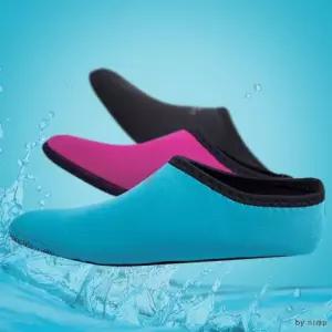 비치 래쉬가드 아쿠아슈즈 남녀공용 여름 물놀이 휴가룩 워터파크 슈즈