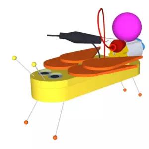 과학놀이용 곤충장난감 조립식로봇 키트 두뇌개발 예비중 실험보고서 교과반영 창의력