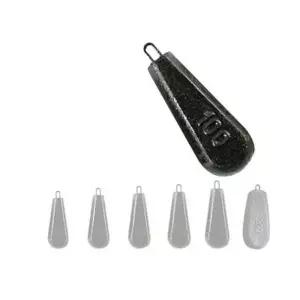 [에이치플러스몰]ST 씨타임 눈물추 부식방지 100호 낚시추