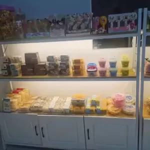 화장품정리대 향수 보관함 진열장 수납장 매니큐어