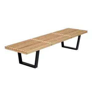 나무벤치 탈의실 나무 황목 스툴 휴게실 벤치 공원