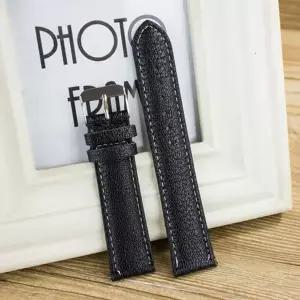 [셀러에이드]남성 여성 손목 pu 가죽 시계 밴드 줄 스트랩 갤럭시워치 호환