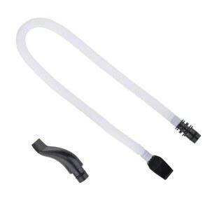 Melodica 롱 튜브, 57cm 플라스틱 멜로디카 마우스피스 교체 부품 포함, 음악 교육, 가족 엔터테인먼트, 전문가용